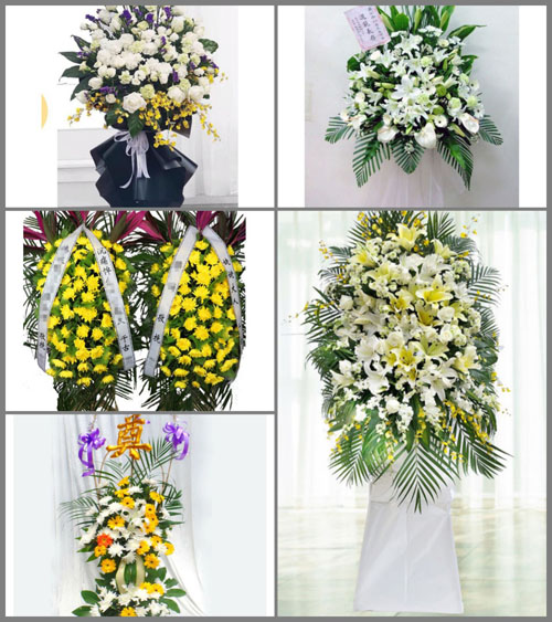 福建福州永泰县丹云乡翠云村白事花篮预定