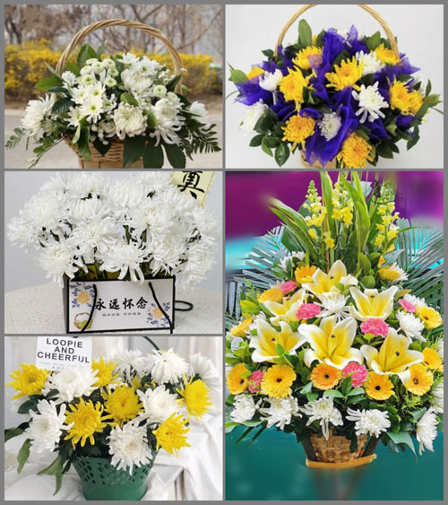 福建福州永泰县丹云乡翠云村白事提篮配送